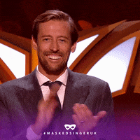 Dance Clap GIF by The Masked Singer UK & The Masked Dancer UK