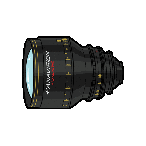 G Series Camera Lens Sticker by Panavision