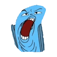 fish STICKER by imoji