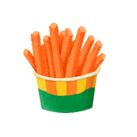 Sticker by Potato Corner PH