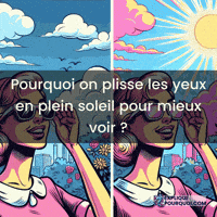 Luminosité Solaire GIF by ExpliquePourquoi.com