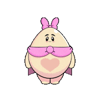 Egg Thank You Sticker