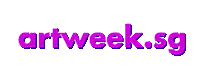 sgartweek art glitch artweek art week Sticker