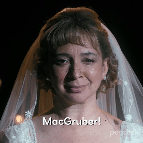 MacGruber!
