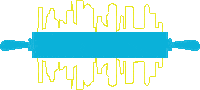 Baking Houston Skyline Sticker by Sweets by Syd
