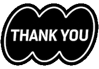 brockich retro thankyou merci danke Sticker