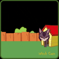 Cat Scheming GIF by My Girly Unicorn and friends