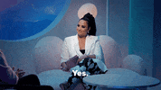 Demi Lovato Yes GIF by The Roku Channel