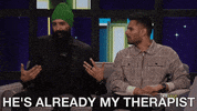 Lilly Singh Friend GIF by A Little Late With Lilly Singh
