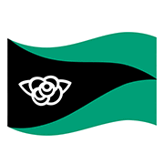 Rosa Paz Sticker