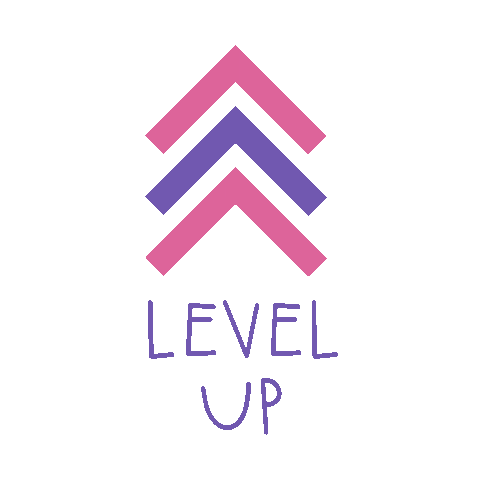 Level Up Learning Sticker by Danielle Bayes