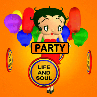 Celebration Balloons GIF