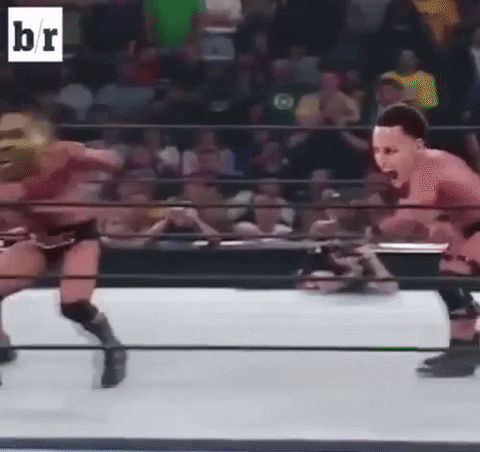 Steph Curry GIF by WWE