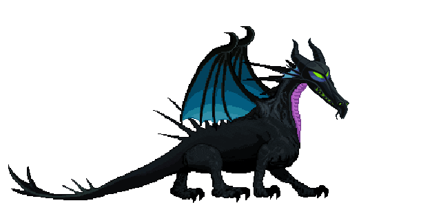 disney dragon Sticker