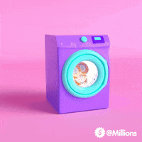 Water Spin GIF by Millions