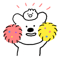 Cheer Up Fighting Sticker by moreparsley