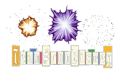 Disney Disneyland Sticker by #TrD Running Club