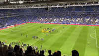 Barcelona Players Chased From Field by Rival Fans After Celebrating La Liga Title
