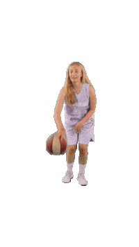 acslsports basketball ball trip move Sticker