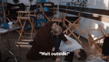 Reality Bites Sleuthers GIF by Hallmark Mystery