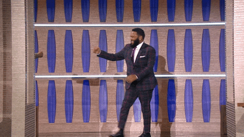 Happy Anthony Anderson GIF by ABC Network