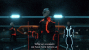 Tron Legacy GIF by Goldmaster