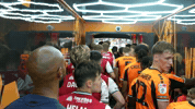 Tunnel Pond GIF by Fleetwood Town Football Club