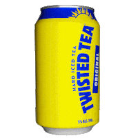 Turn Up Party Sticker by Twisted Tea