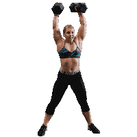 Ballern Sticker by Elisa Soulfitness