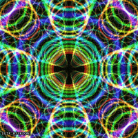 Art Rainbow GIF by Psyklon