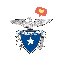 Mountain Climbing Sticker by Club Alpino Italiano