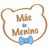 Menino Maedemenino Sticker by Aconchego do Bebê