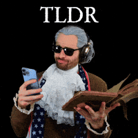 Didnt Read Sum Up GIF