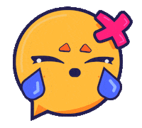 3cplusnow triste chorando 3c pluszinha Sticker