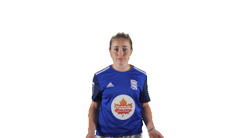 Womens Football Shrug Sticker by Barclays FAWSL