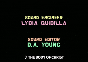 credits sound engineer GIF by South Park 