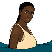 Netflix Camila Sticker