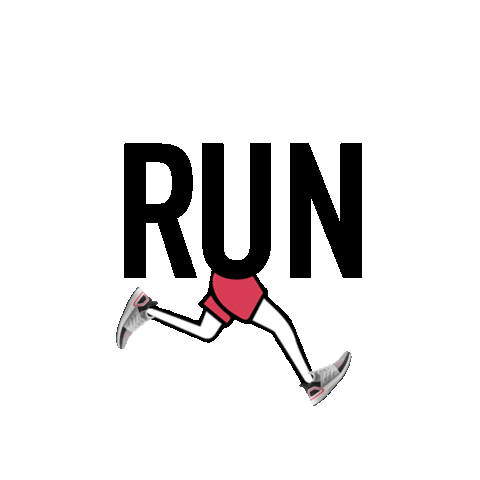 run running Sticker by adidas