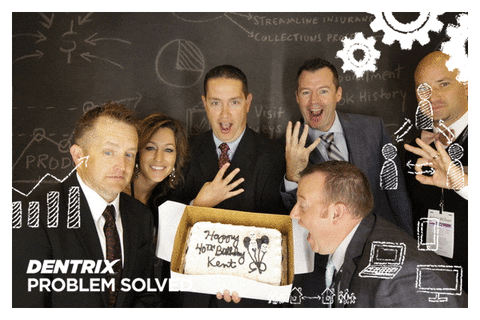 GIF by Dentrix Problem Solved Experience