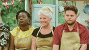 Bake Off Hello GIF by The Great British Bake Off