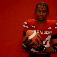 Malik Esquerra GIF by Texas Tech Football