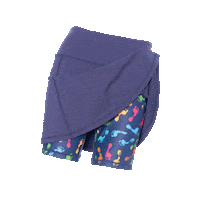 Feet Skort Sticker by FLANCI Activewear