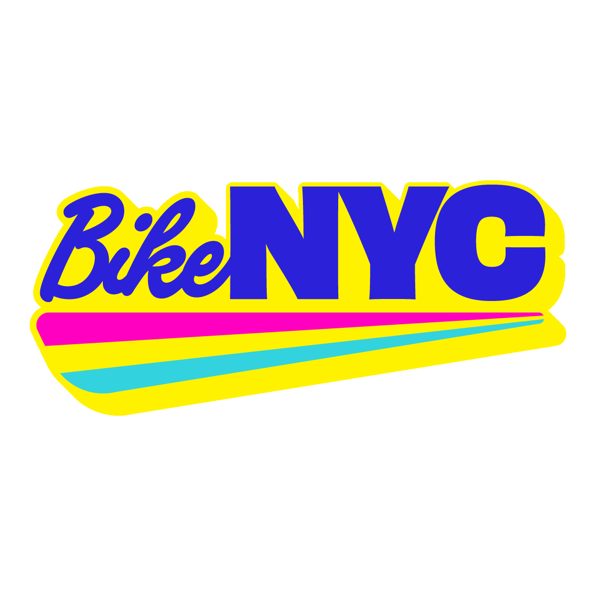 New York City Bike Ride Sticker by Lyft