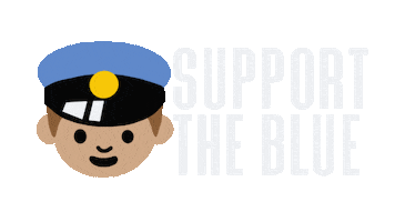 Police Officers Sticker by PORACalifornia