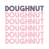 mamasonsdirtyicecream london ice cream donut halo Sticker