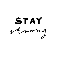 juliamarieheinze meditation mental health stay strong illustrator Sticker