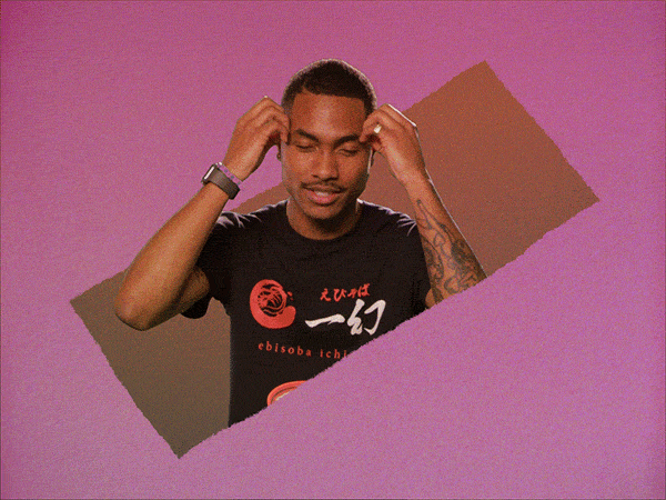 Shocked Steve Lacy GIF by The Internet