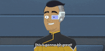 Excited Season 1 GIF by Paramount+