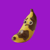 Sad Banana GIF