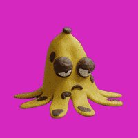 Sad Banana GIF